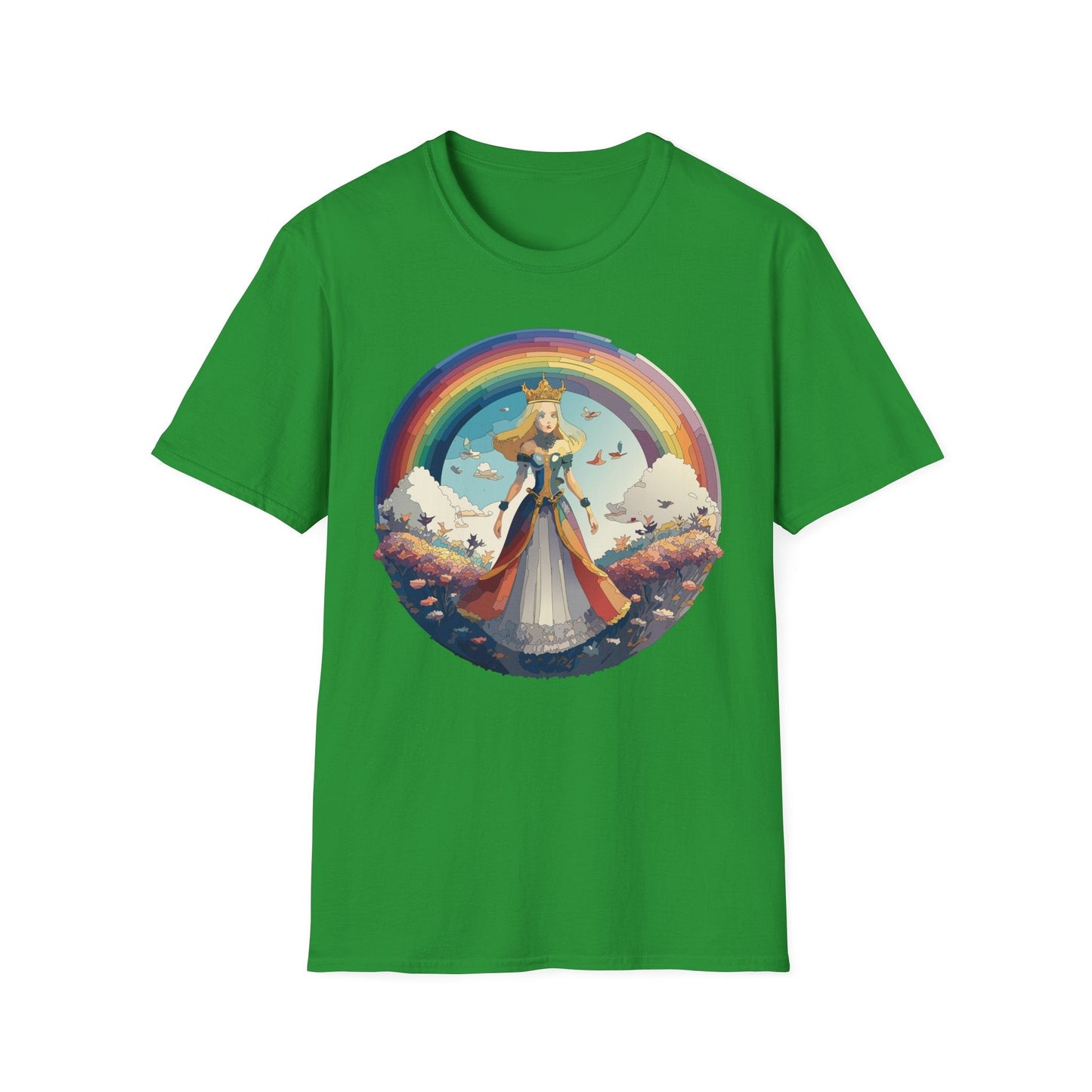 Womens Graphic T Shirts Art Design Shirt Unisex Softstyle Tee 100 Percent Cotton Gildan 64000