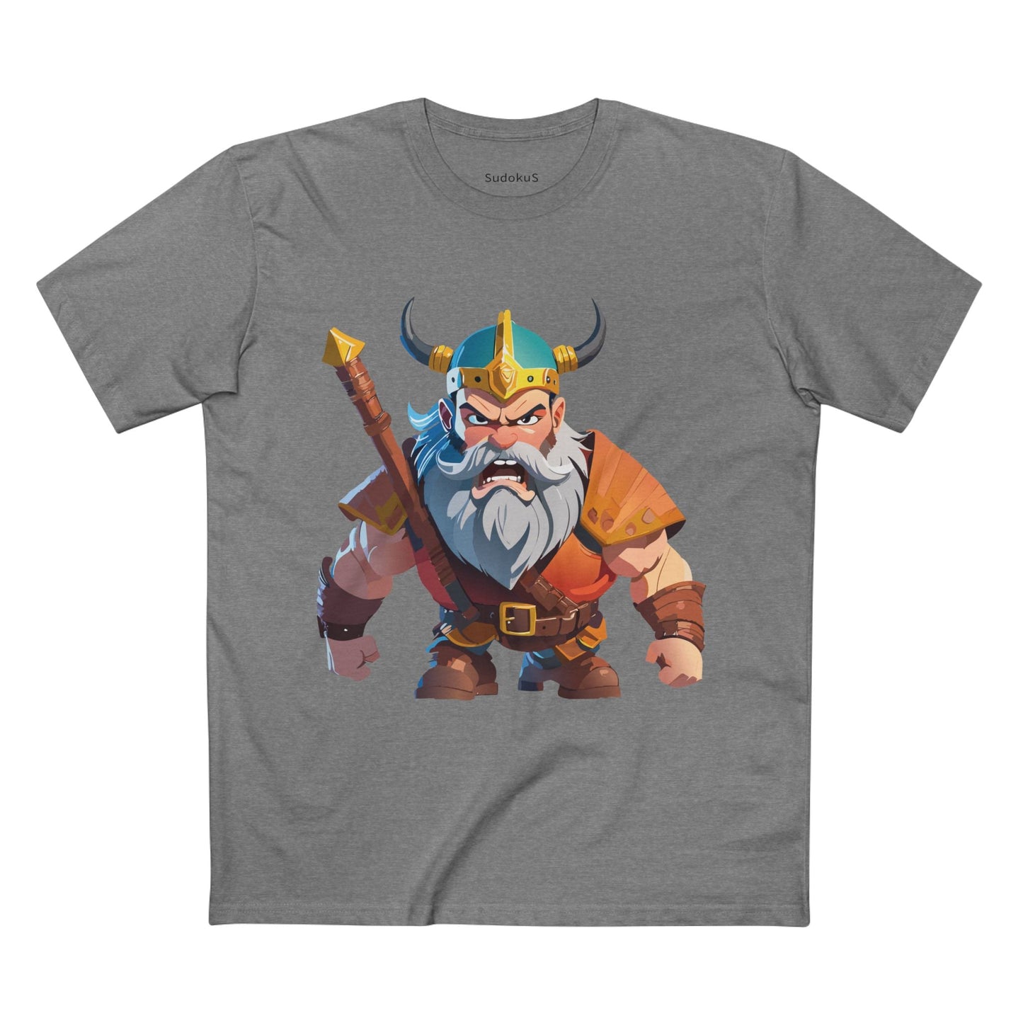 Viking Graphic Unisex 100 Cotton Staple Tee 20