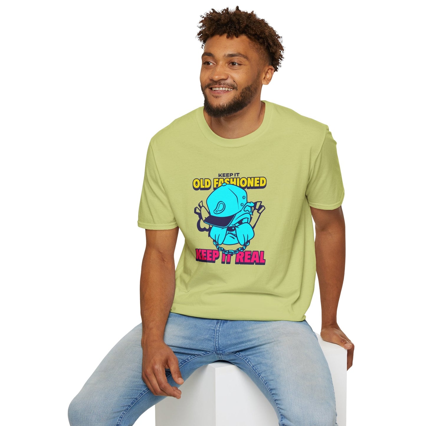 Animals Tees Funny Animals Shirt Unisex Gildan Softstyle 64000 Short Sleeve T Shirts Ring Spun Cotton