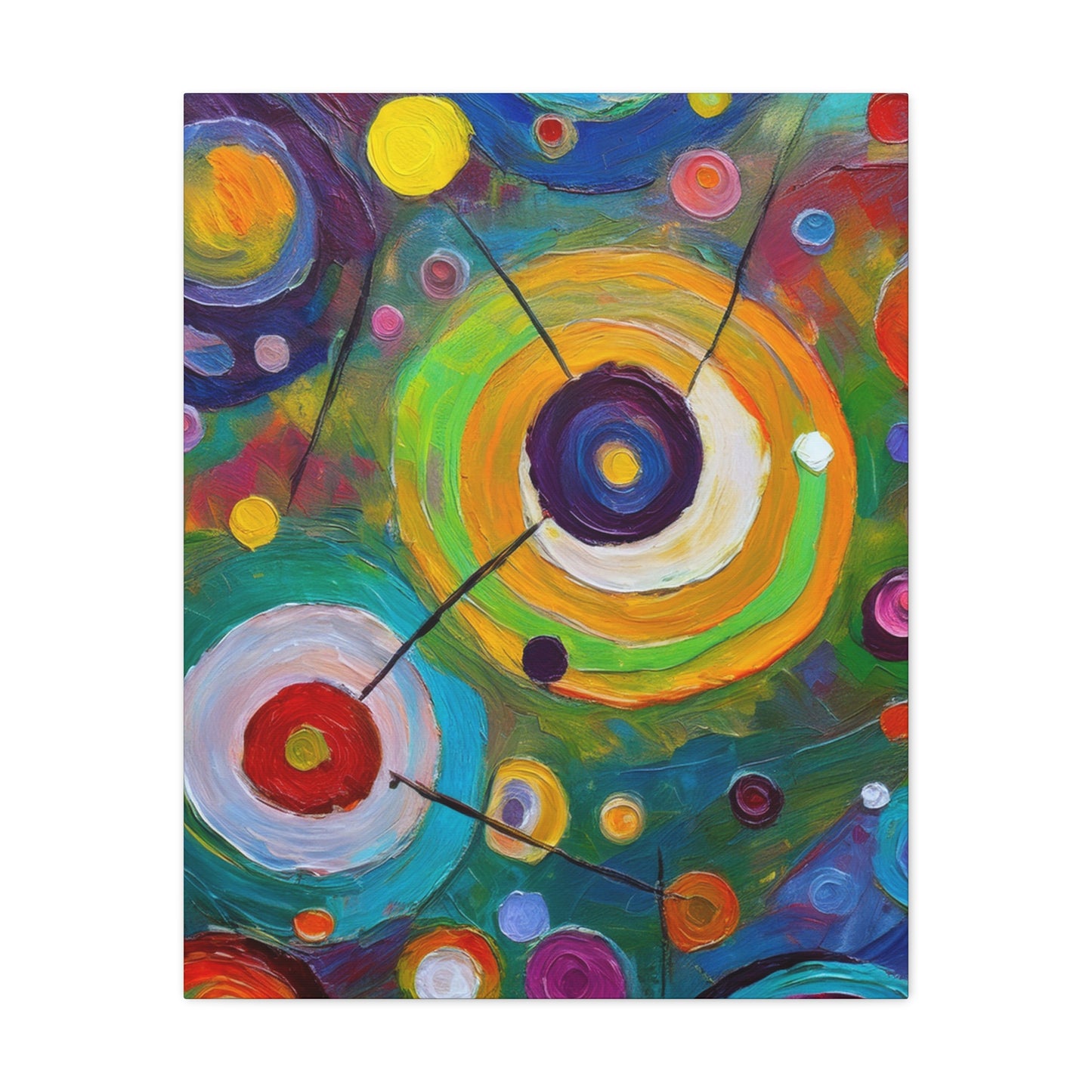 Abstract Oil Painting Print Canvas 20x24,20x30,24x30 24x32,24x36,30x40 32x48,36x48,40x60 Pine-Wood Inner Frame ABS-134
