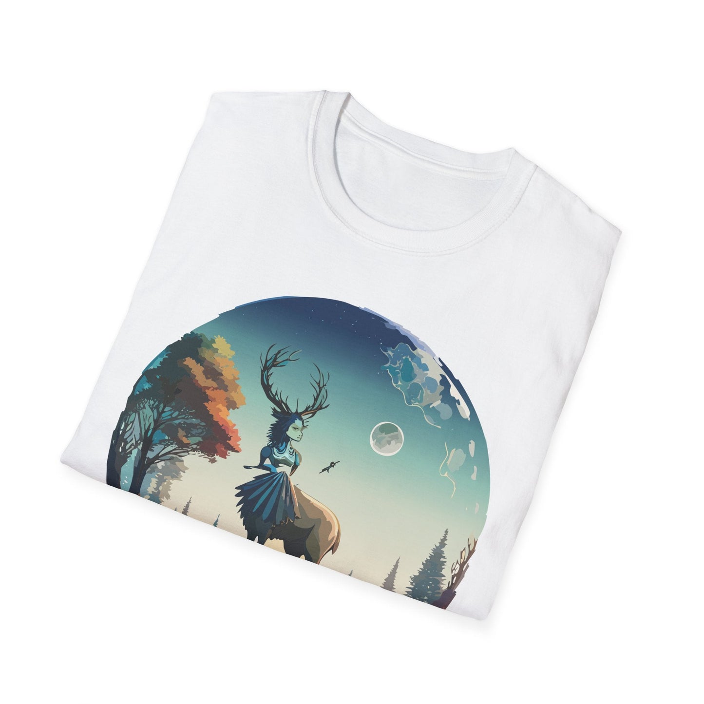 Womens Graphic T Shirts Art Design Tee Gildan Softstyle 64000 100 Percent Ring Spun Cotton Unisex
