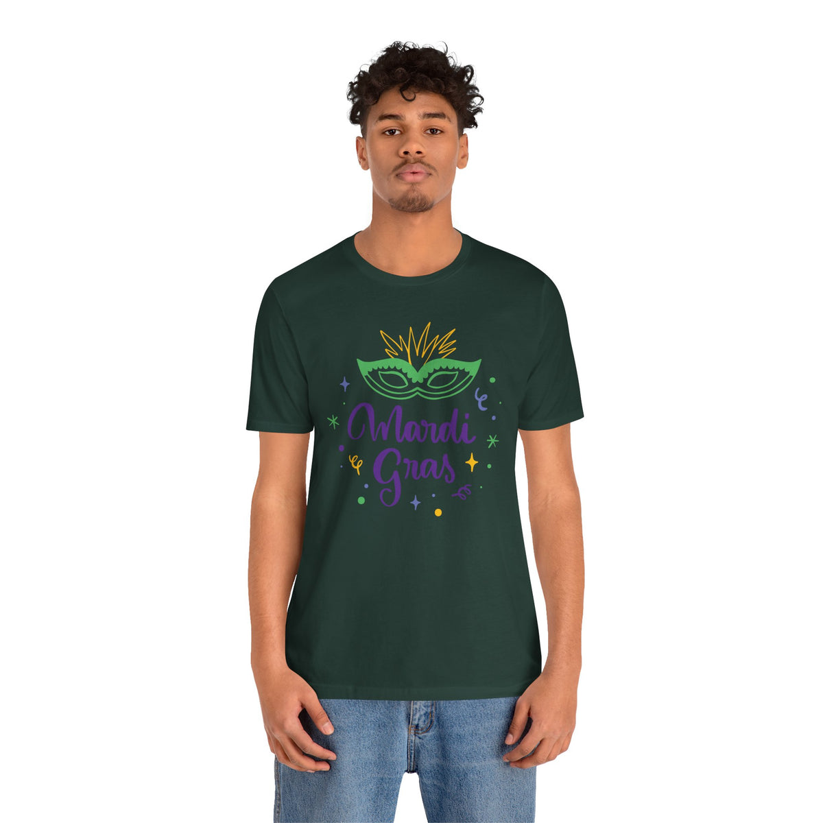 Camiseta unisex de algodón para carnaval