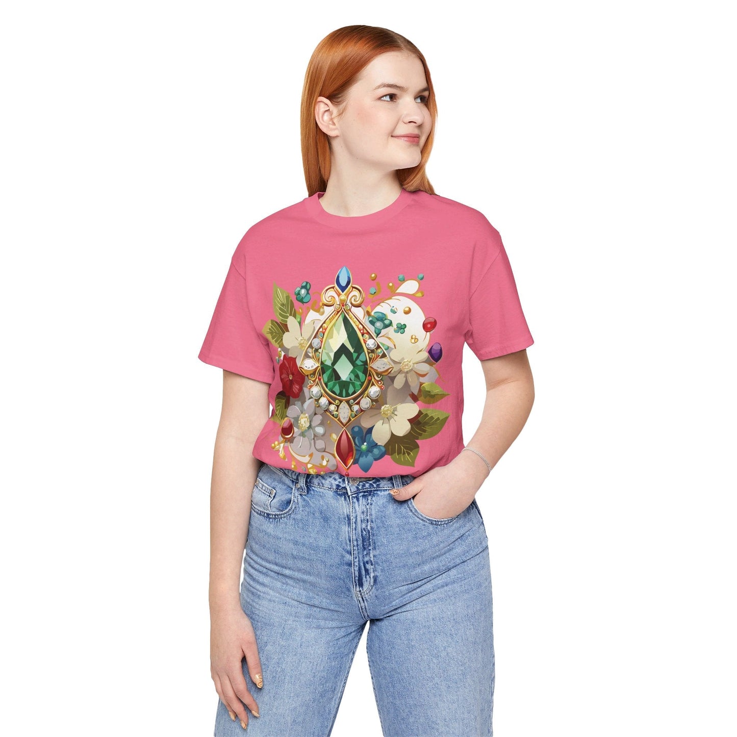 Adelpha Vintage Inspired Graphic Tee Unisex Jersey Short Sleeve Art Design Shirt