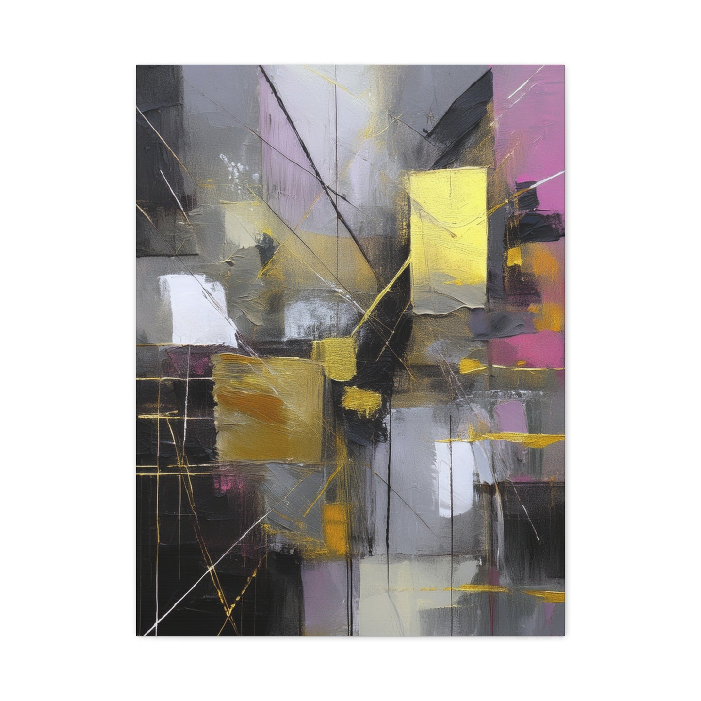 Abstract Oil Painting Print Canvas 20x24,20x30,24x30 24x32,24x36,30x40 32x48,36x48,40x60 Pine-Wood Inner Frame ABS-214