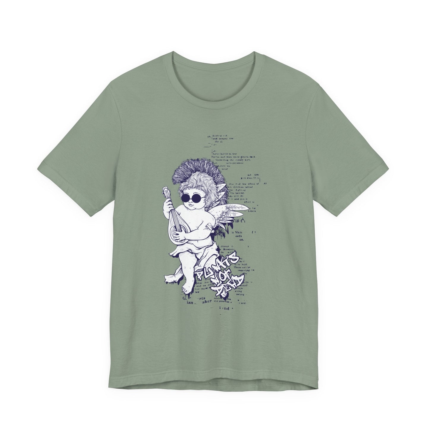 Punk Rock Vintage Graphic Unisex Cotton T-Shirt r37