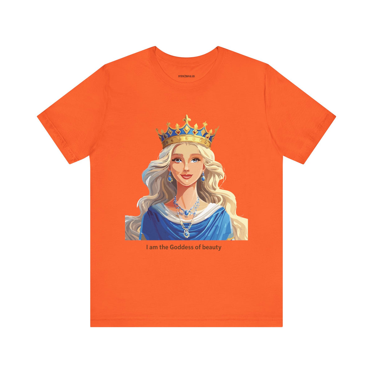 Goddess Graphic Unisex Cotton Bella+Canvas Tee ab111