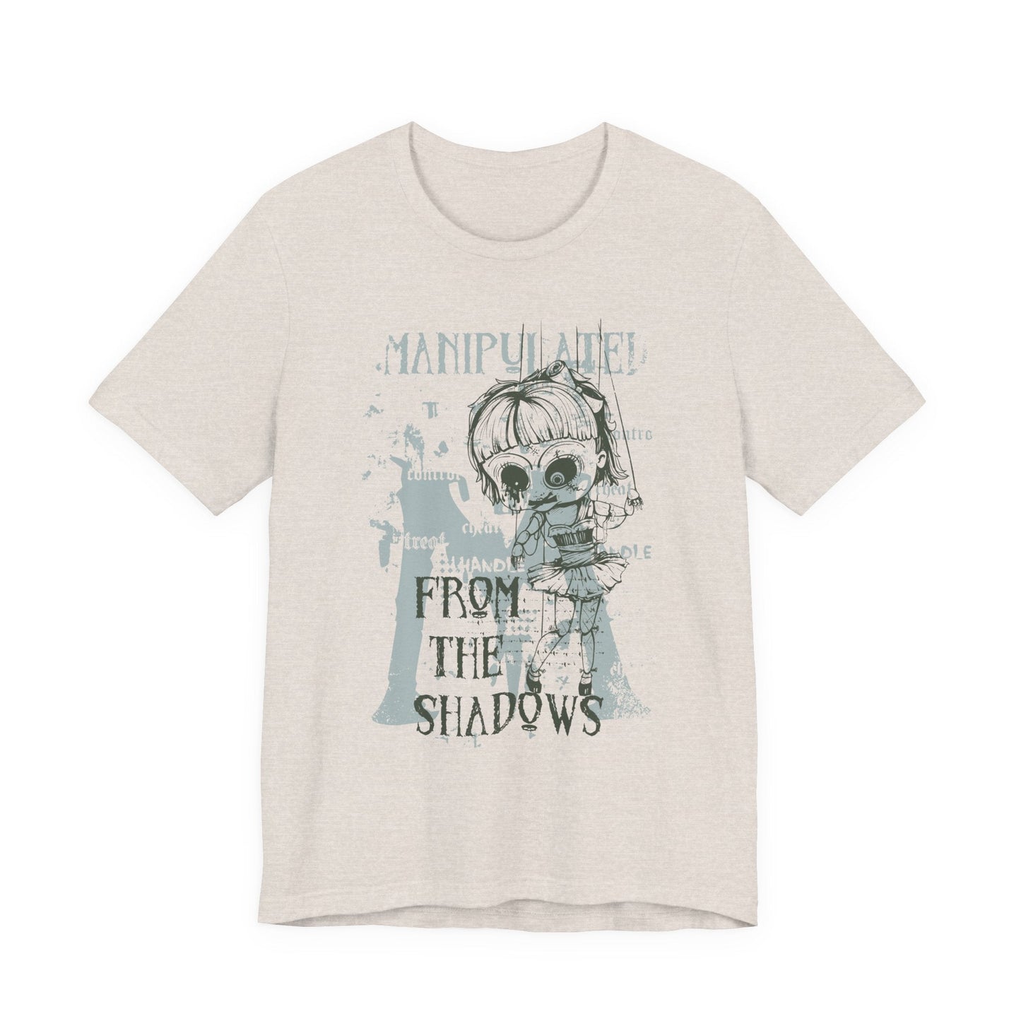 Gothic Graphic Unisex Cotton T-Shirt r11