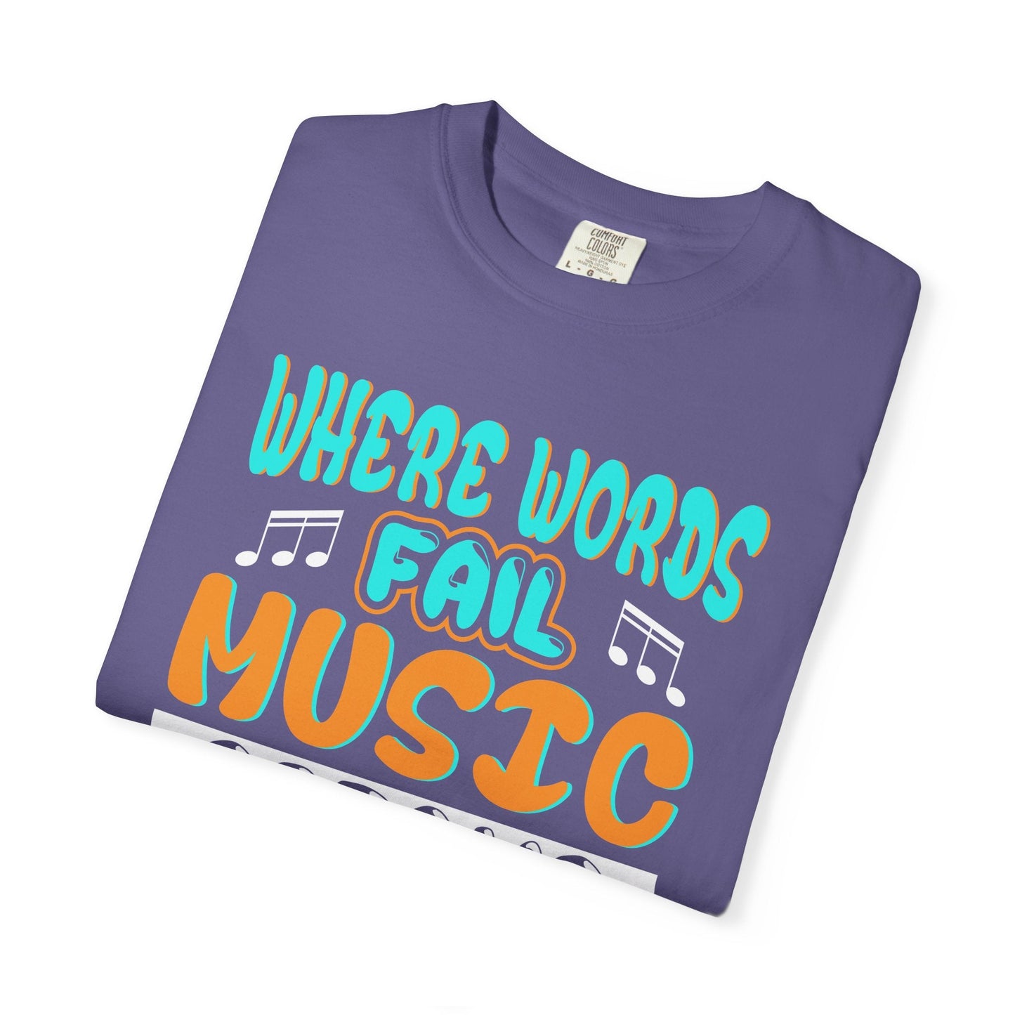 Music Graphic Design Unisex Cotton T-shirt 084