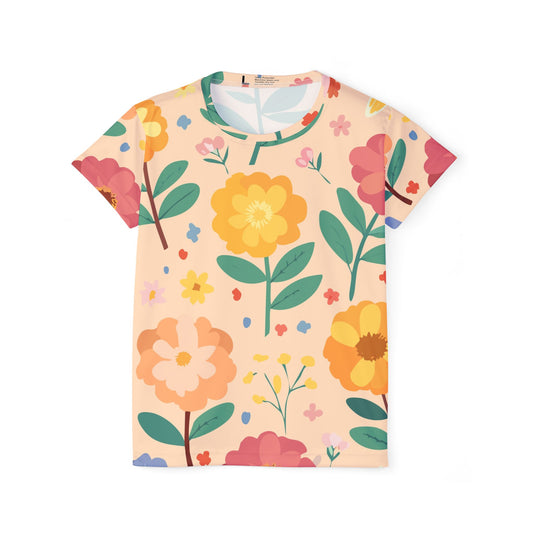 Floral Print Shirt, Shirt with Flowers