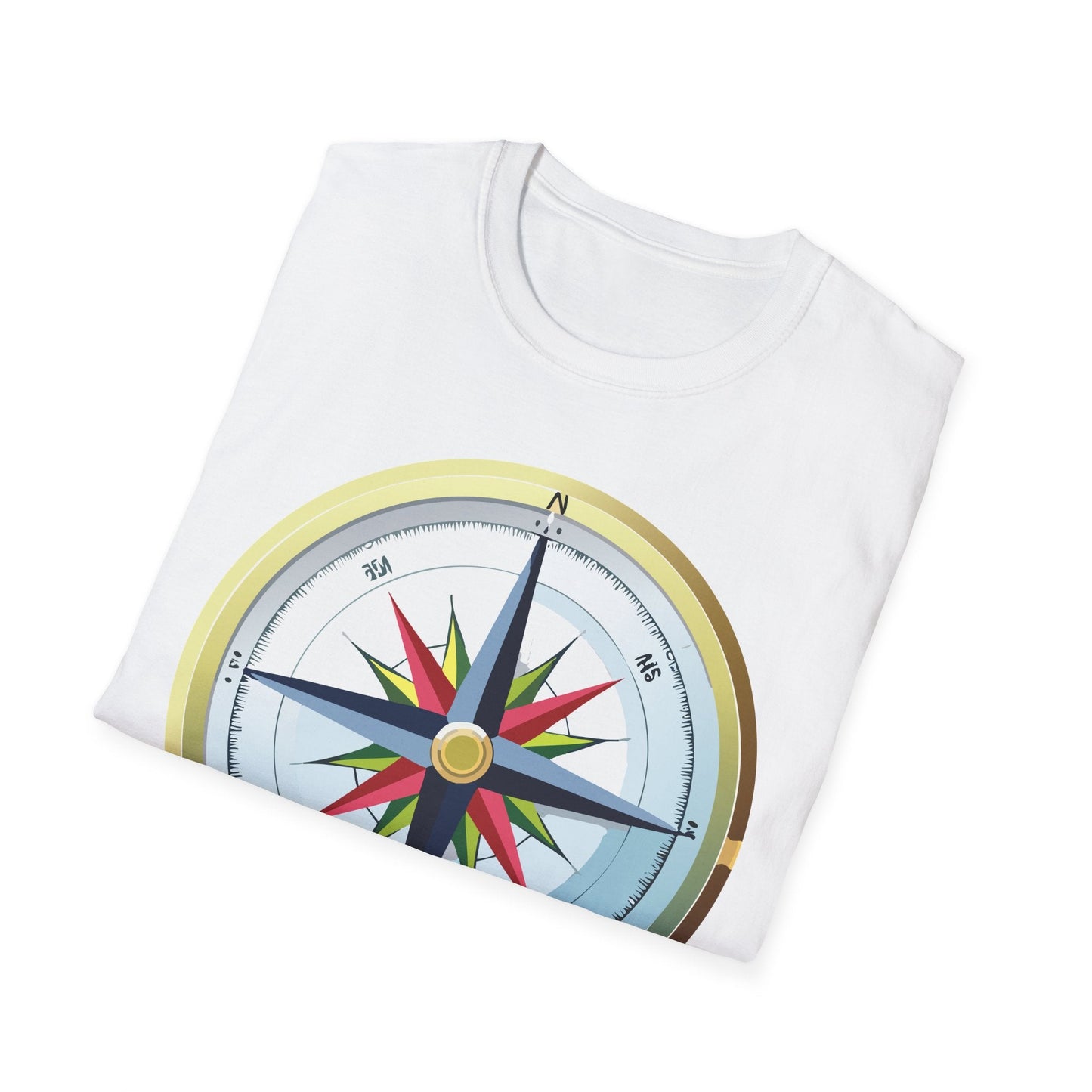 Compass Navigator Graphic Tee Unisex 100 Cotton 6