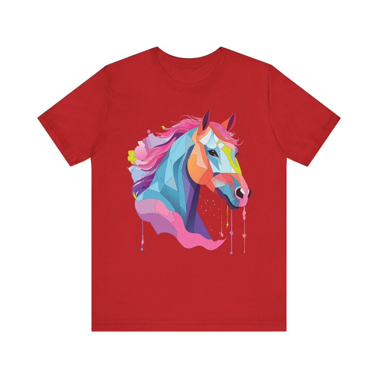 Unisex Animal Shirt With Animals Graphic Tee Art Design Wild Animals Shirt Durable Comfort Fit