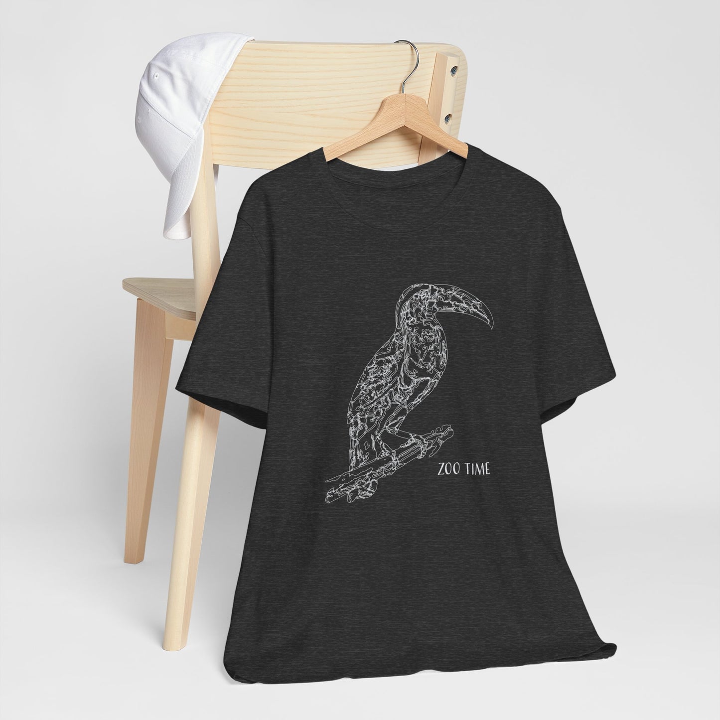 Unisex Tee Shirt with animals Print