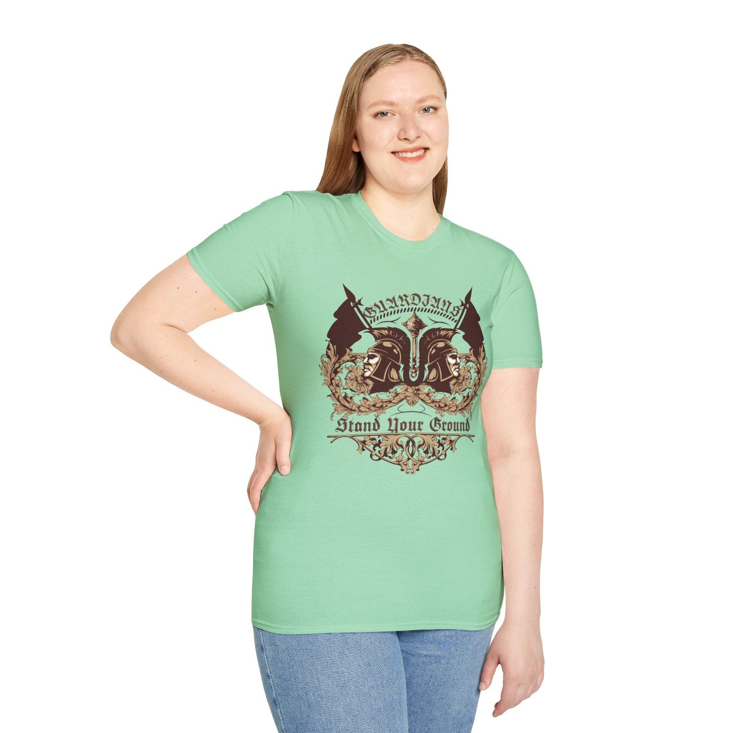 Art Design Unisex Graphic Tee Gildan Softstyle 64000 Short Sleeve Premium Tee Shirt