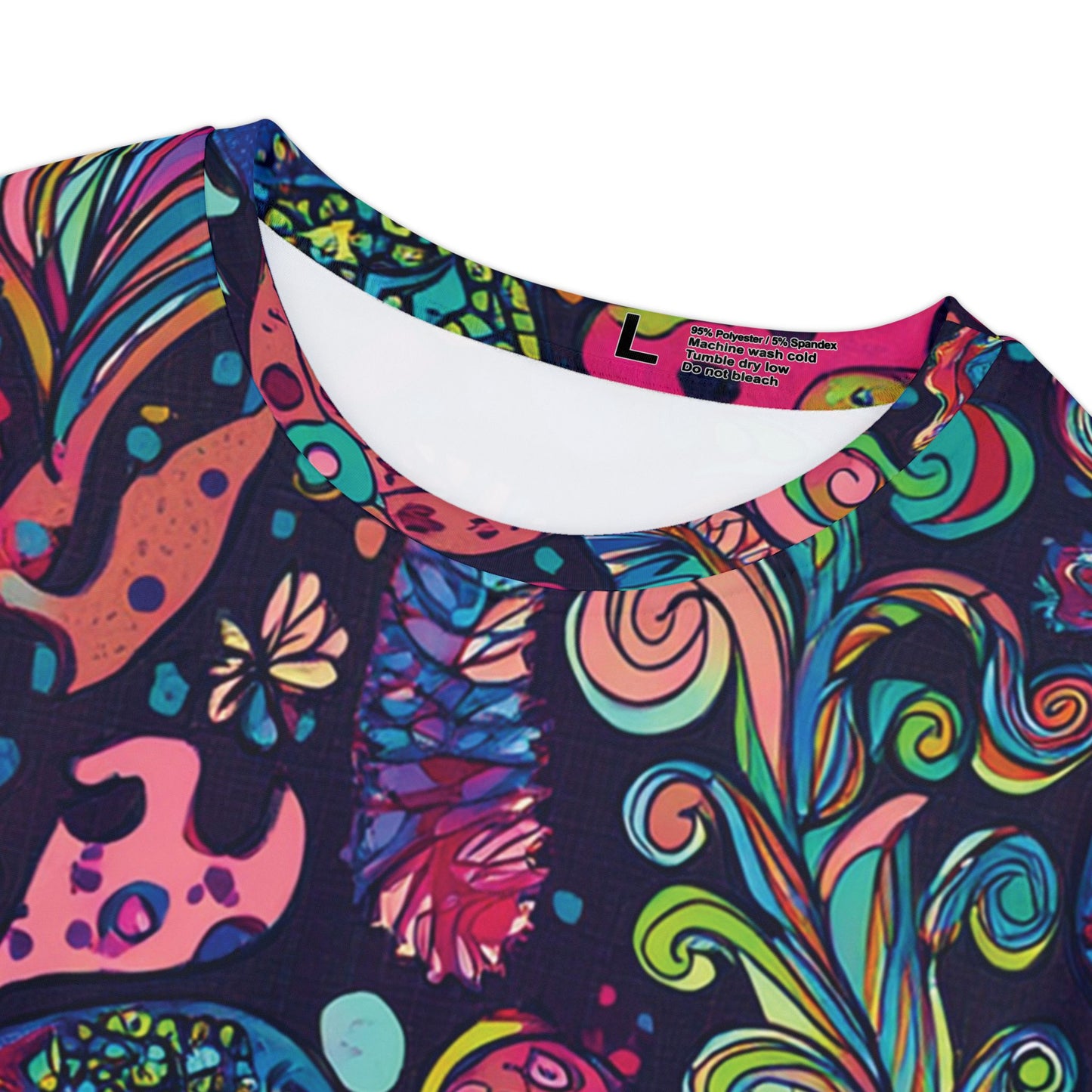 Abstract Print Shirt