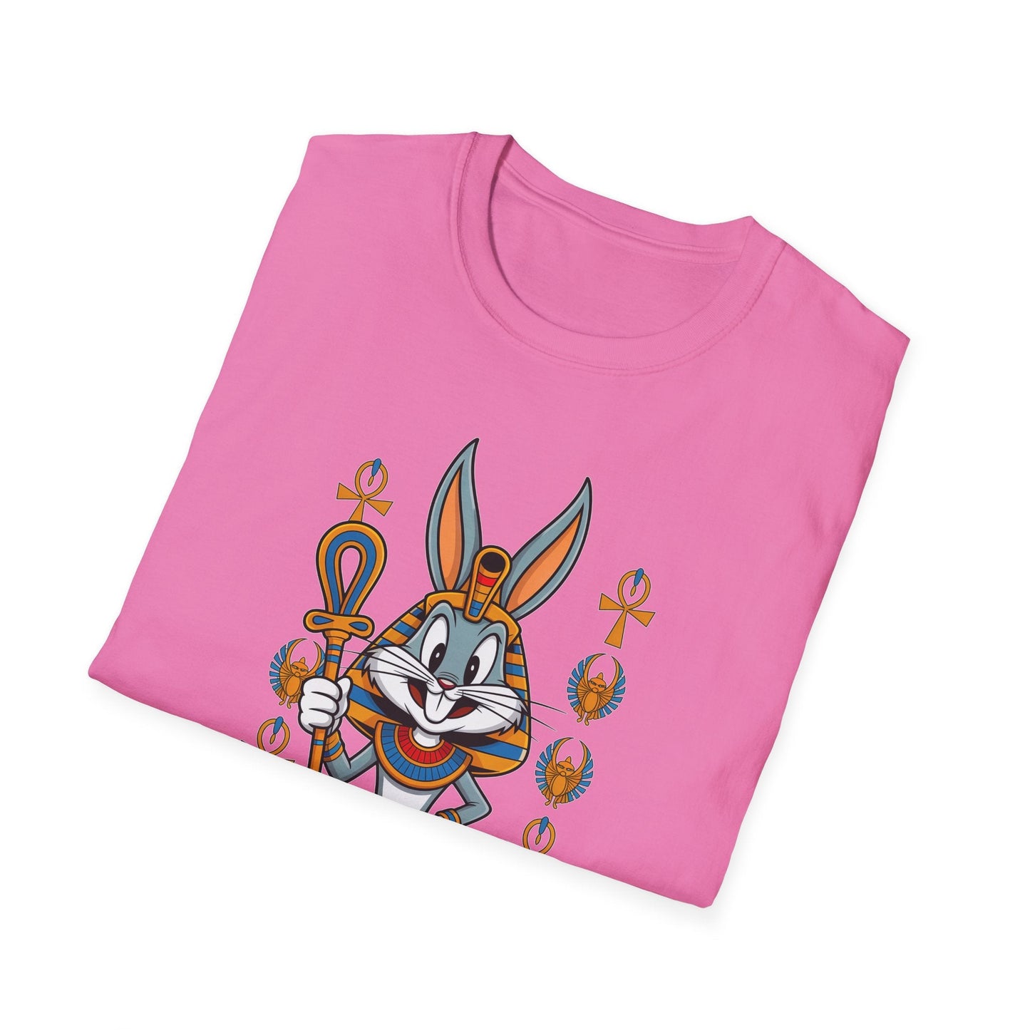 Bugs Bunny Shirt Unisex T Shirt Cartoon Tee Softstyle 100 Cotton Breathable Everyday Tee
