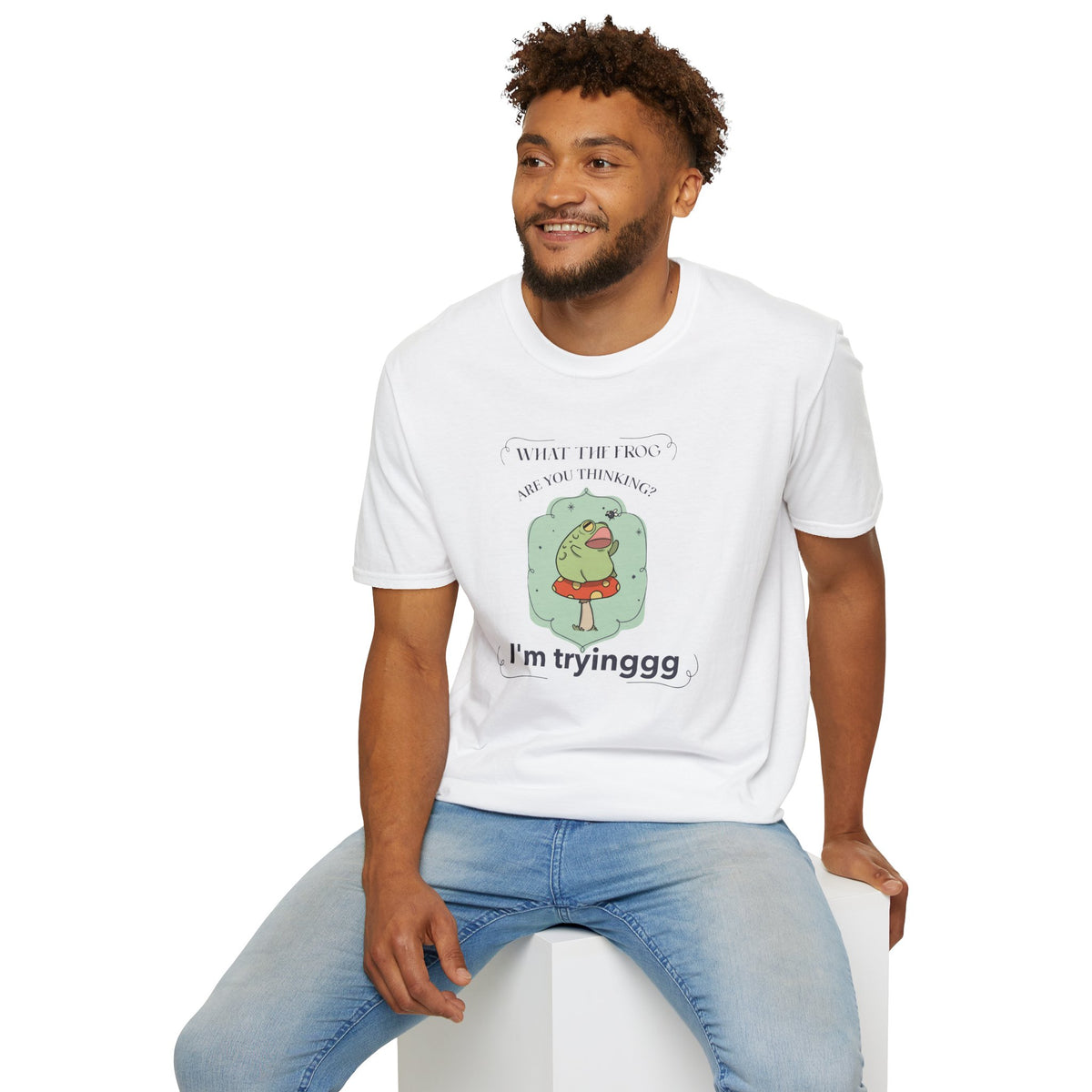 Funny Animals Cartoon Graphic Unixes Gildan 100 Cotton Tee Shirt 202