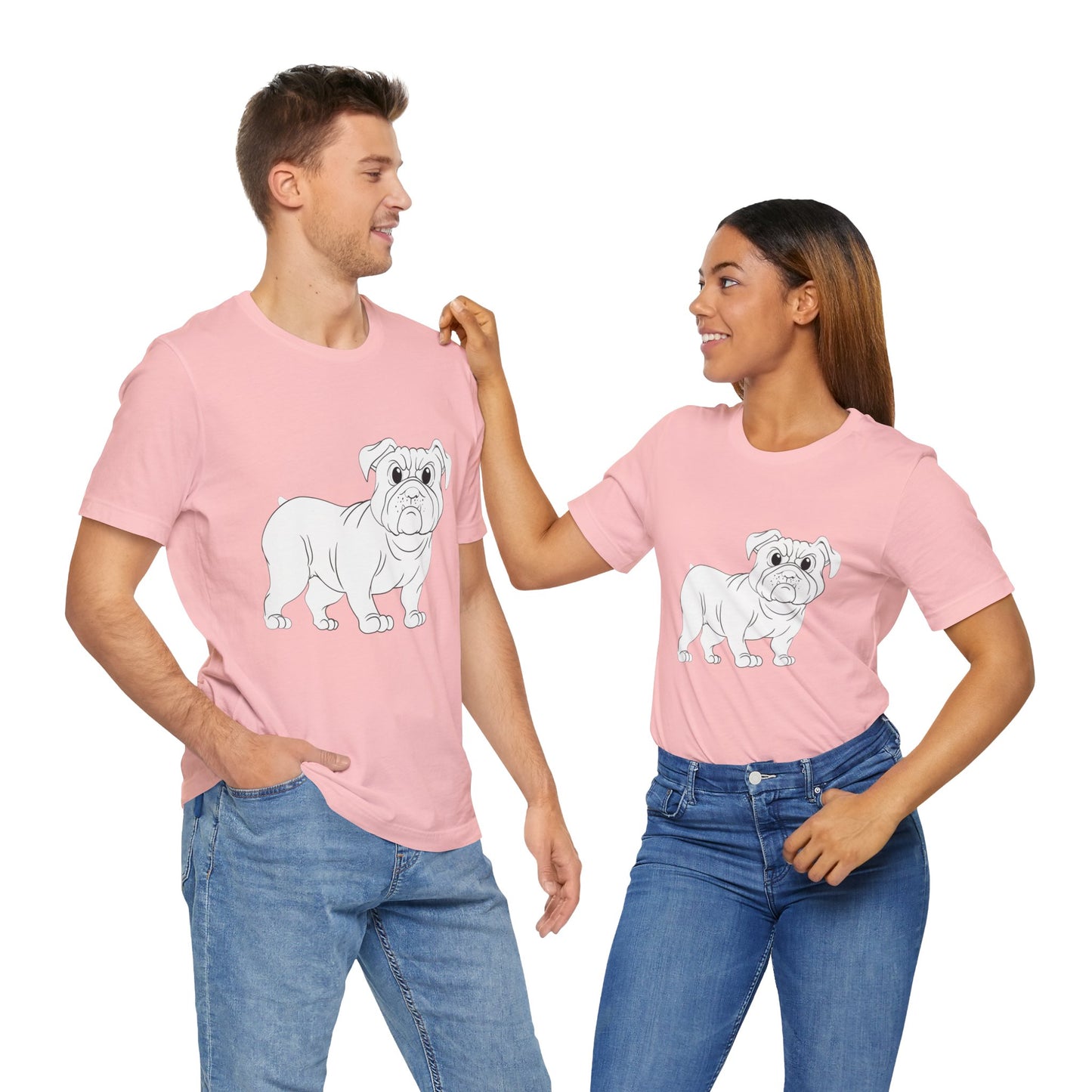 Unisex Tee Shirt with animals Print