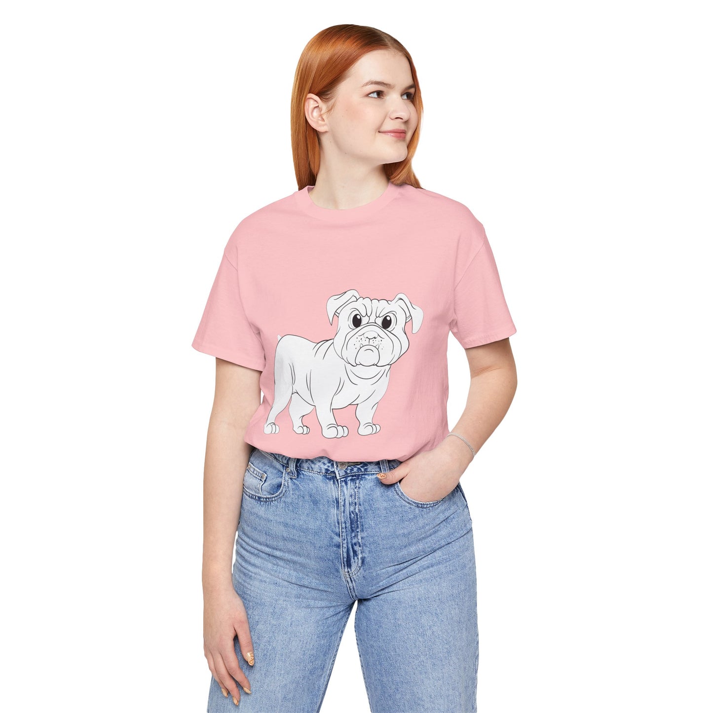 Unisex Tee Shirt with animals Print