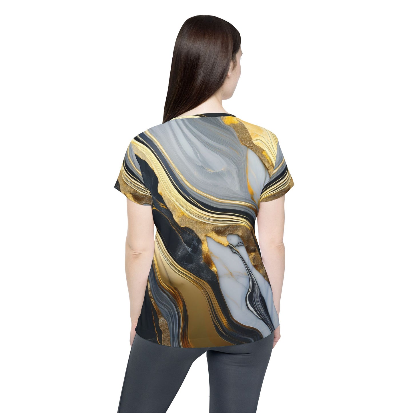 Abstract Print Shirt