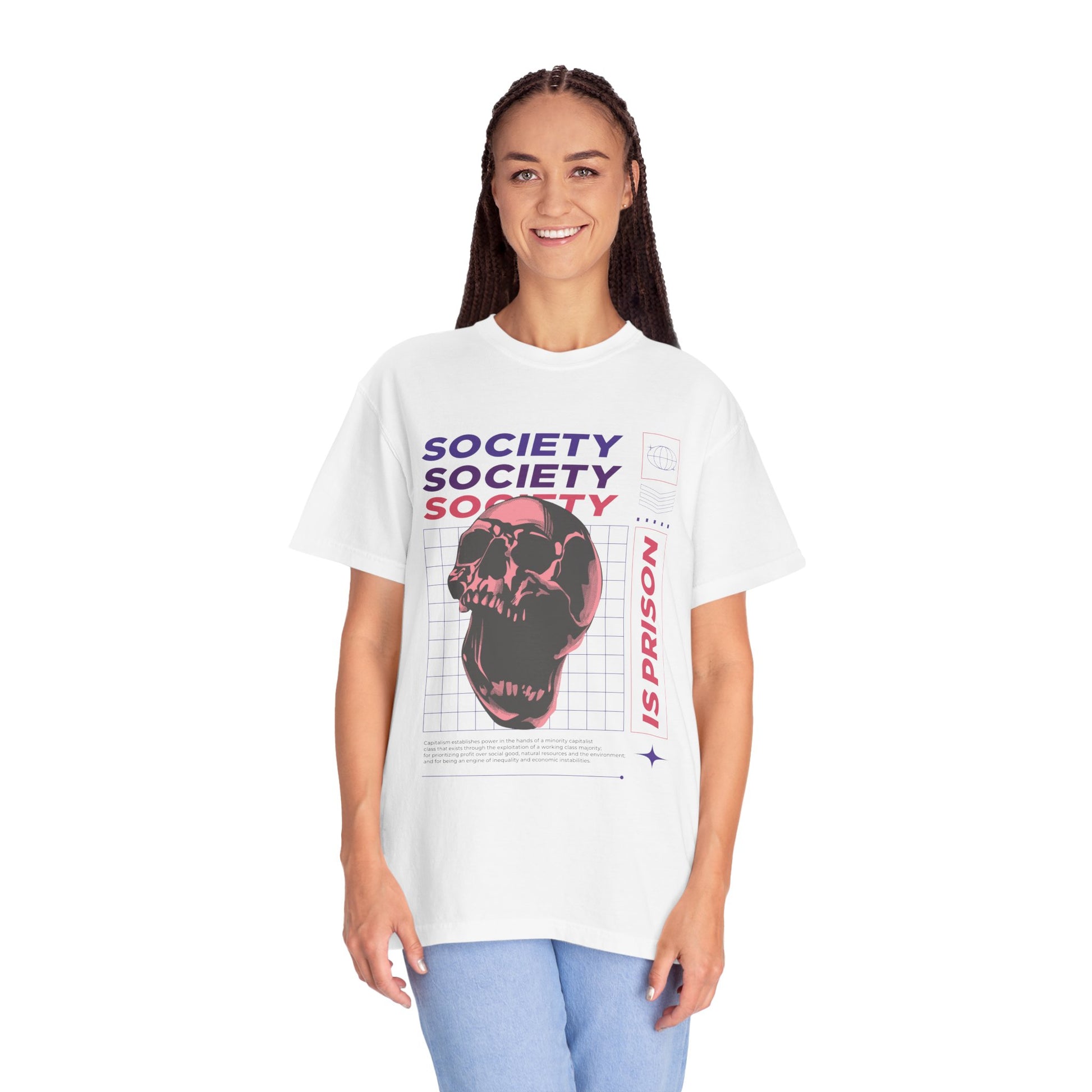 Skull shirt, Shirt with Skull - PPU BEST