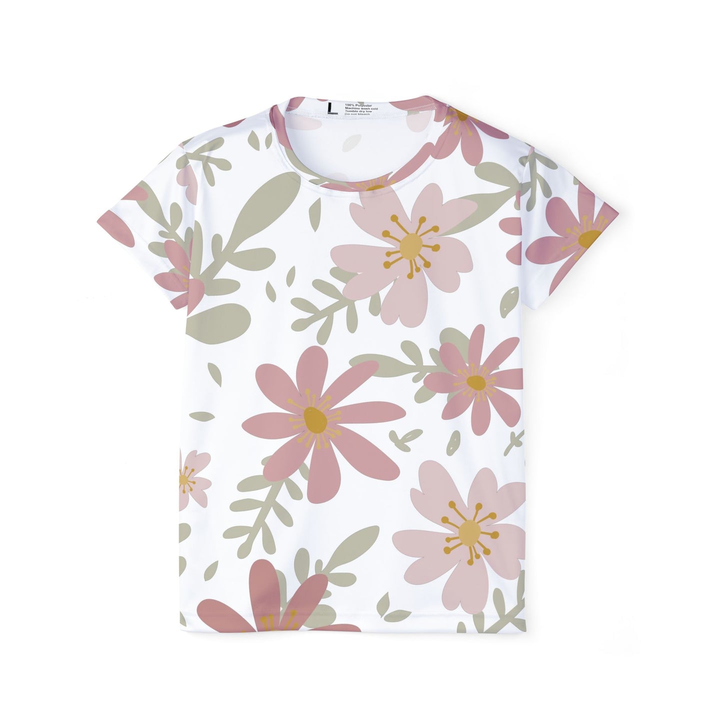 Floral Print Shirt, Shirt with Flowers