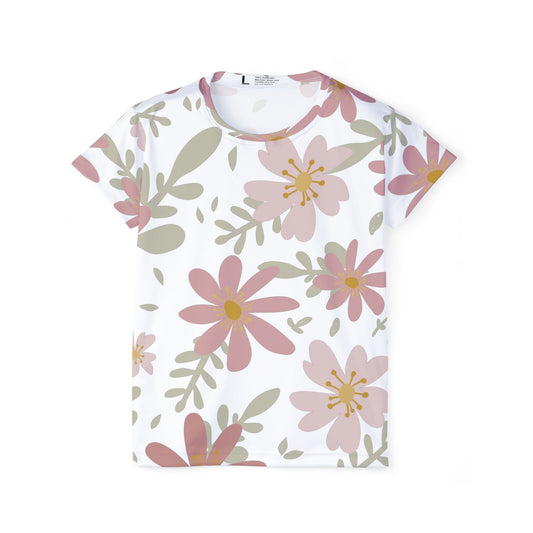 Floral Print Shirt, Shirt with Flowers