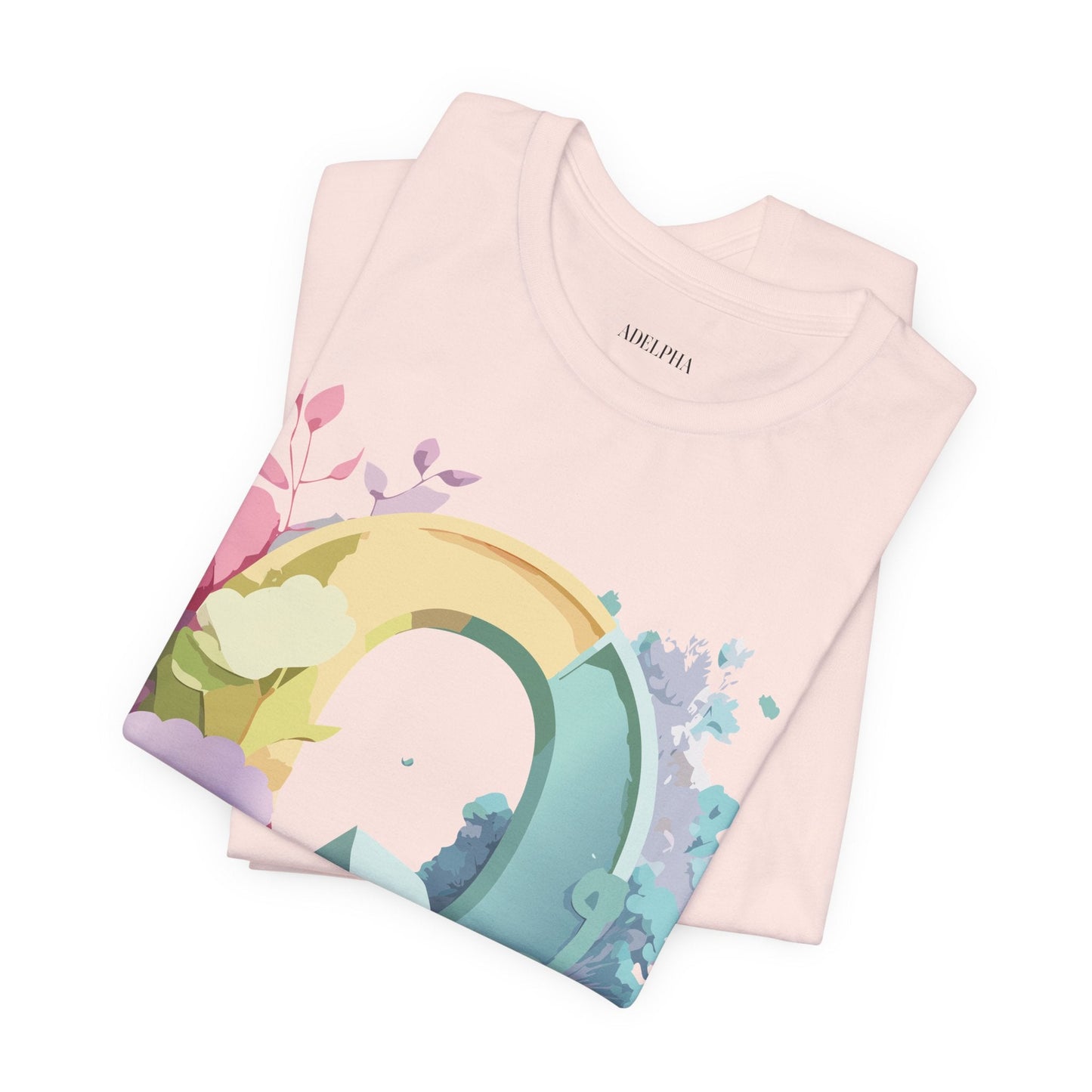 Letter Q Shirt Unisex Graphic Tee Featuring Vintage Inspired Artwork By Adelpha Collection