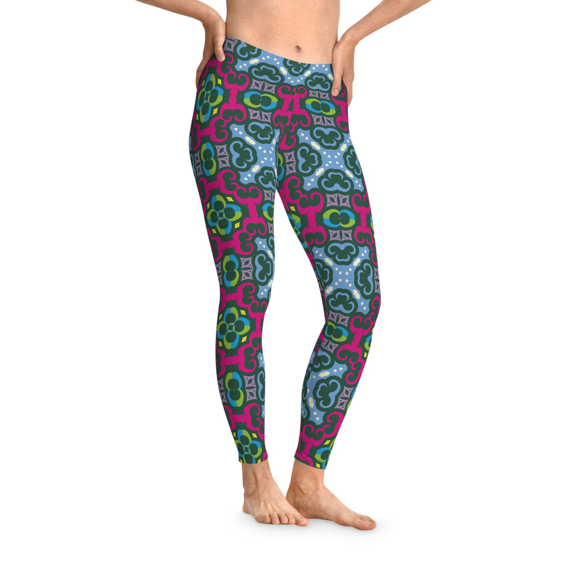 Traditional Leggings, Ornament Leggings - PPU BEST