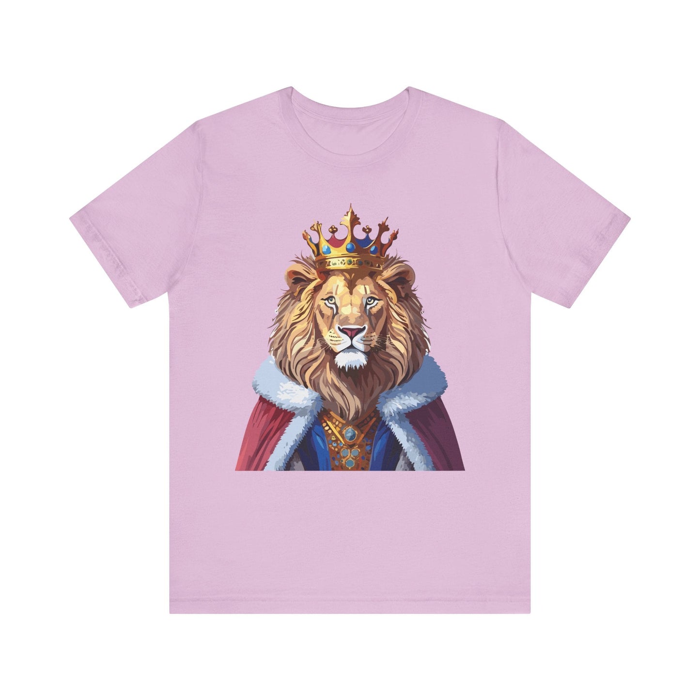 Unisex Animal Tee Shirt With Wild Animal Art Design Softstyle Comfort Tee Gildan 64000