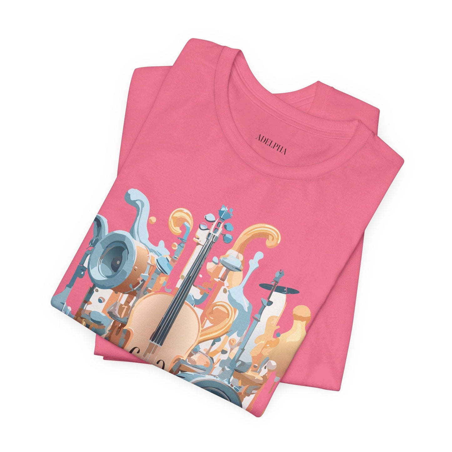 Adelpha Graphic Unisex Art Design Tee Vintage Inspired Short Sleeve T Shirt Premium Comfort