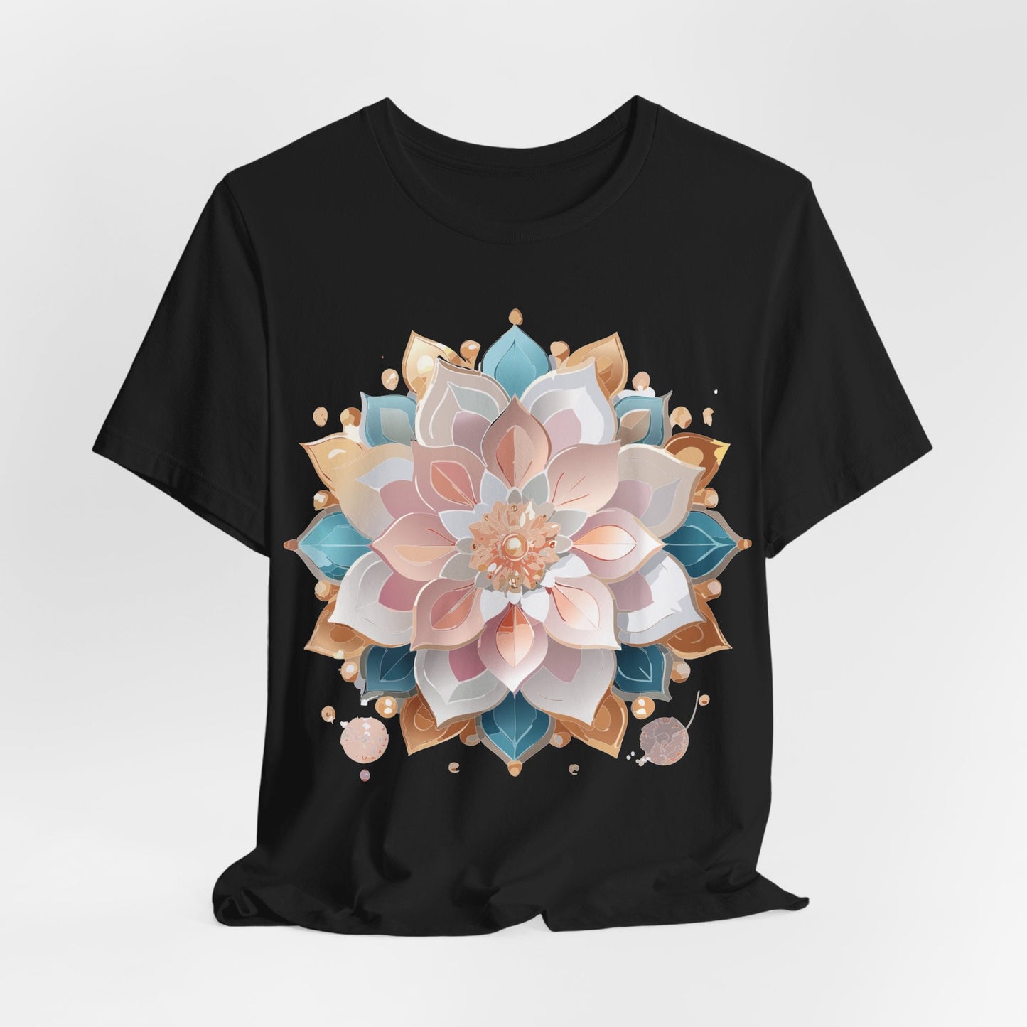 Adelpha Mandala Graphic Tee Unisex Jersey Short Sleeve Vintage Inspired Artwork Edition