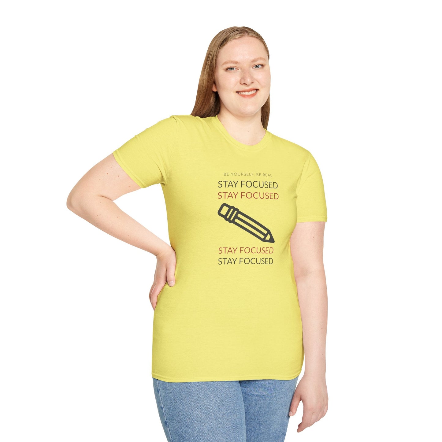 Positive Slogan T Shirts With Positive Words Unisex Softstyle Tee Gildan 64000 Good Quotes