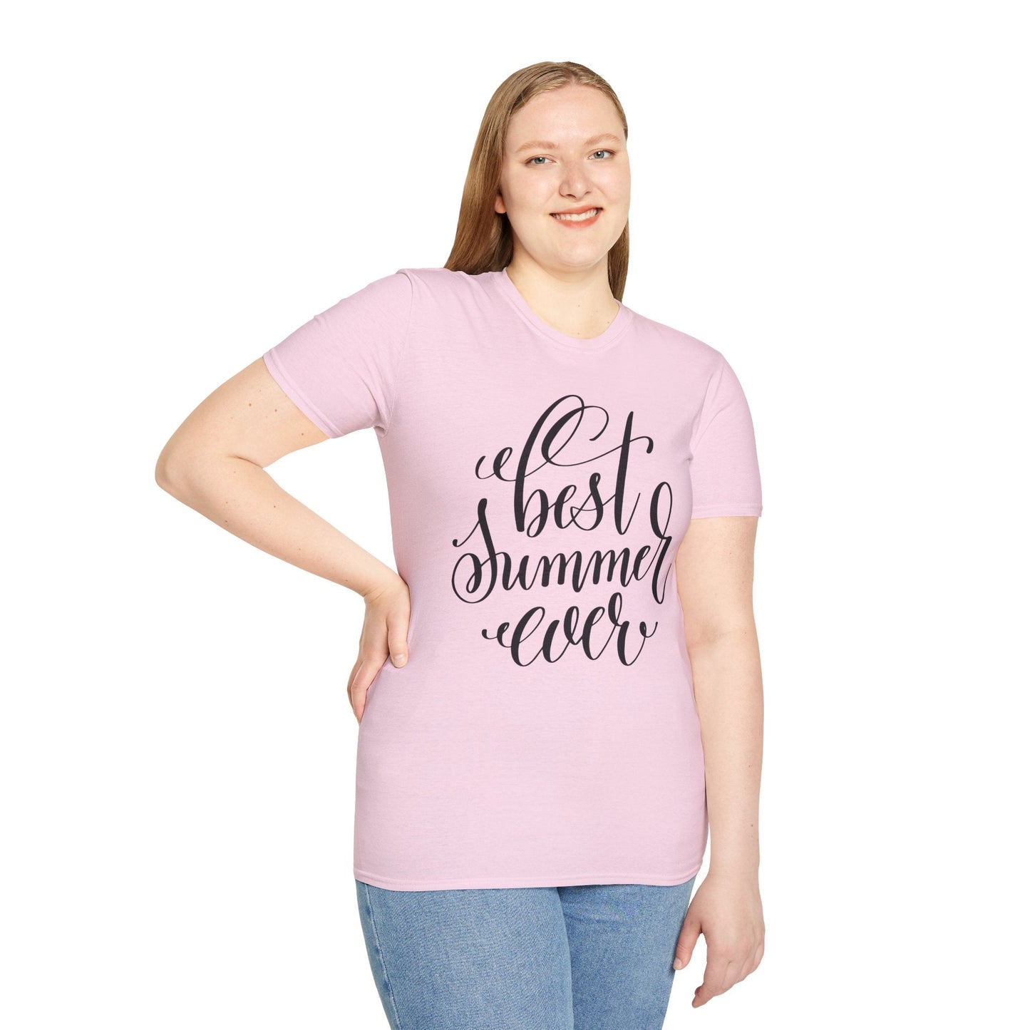 Positive Slogan T Shirts With Positive Words Tee Shirt With Good Quotes Unisex Gildan Softstyle 64000 Cotton Tee