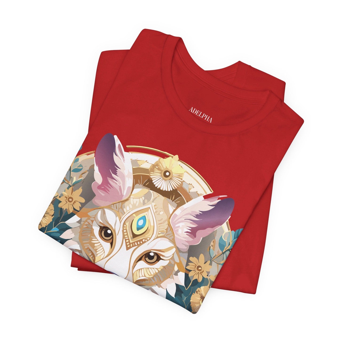 Medallion Graphic T Shirt Unisex Vintage Inspired Artwork By Adelpha Art Design Tee
