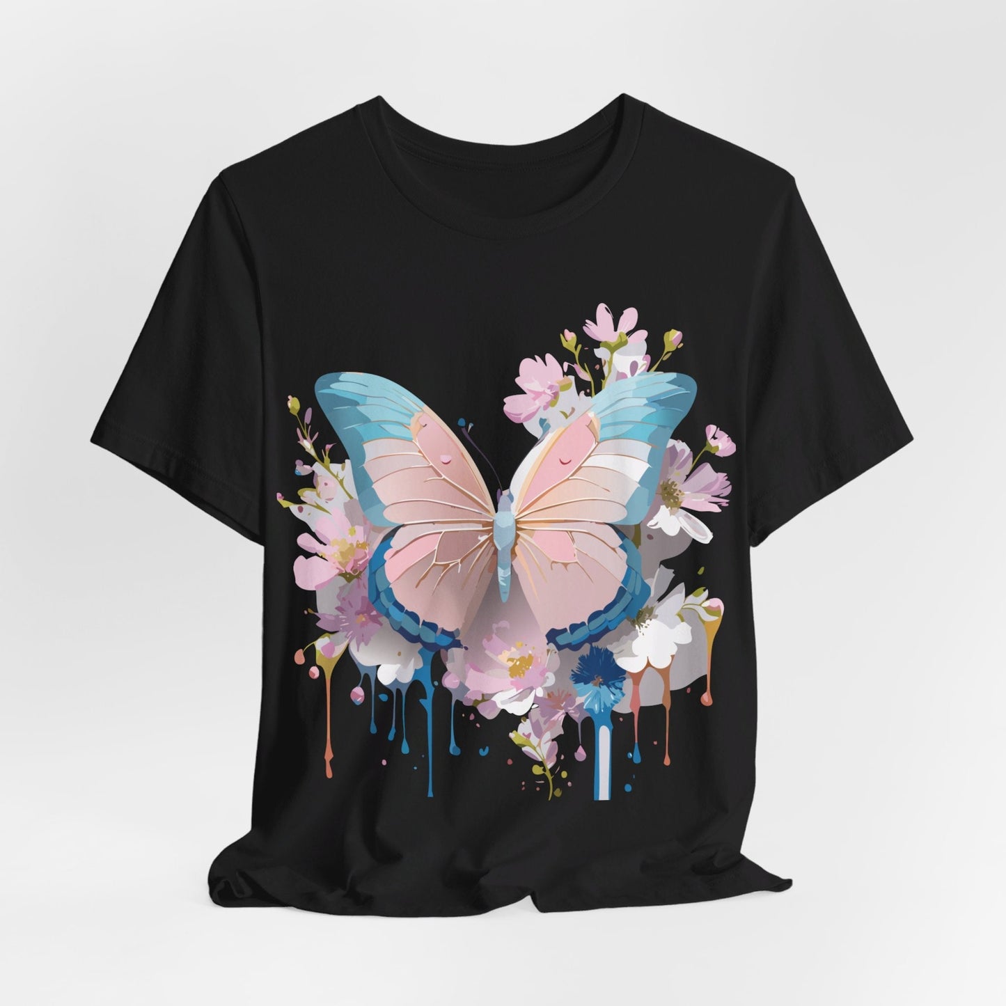 Adelpha Butterfly Graphic Tee Unisex Short Sleeve Vintage Inspired