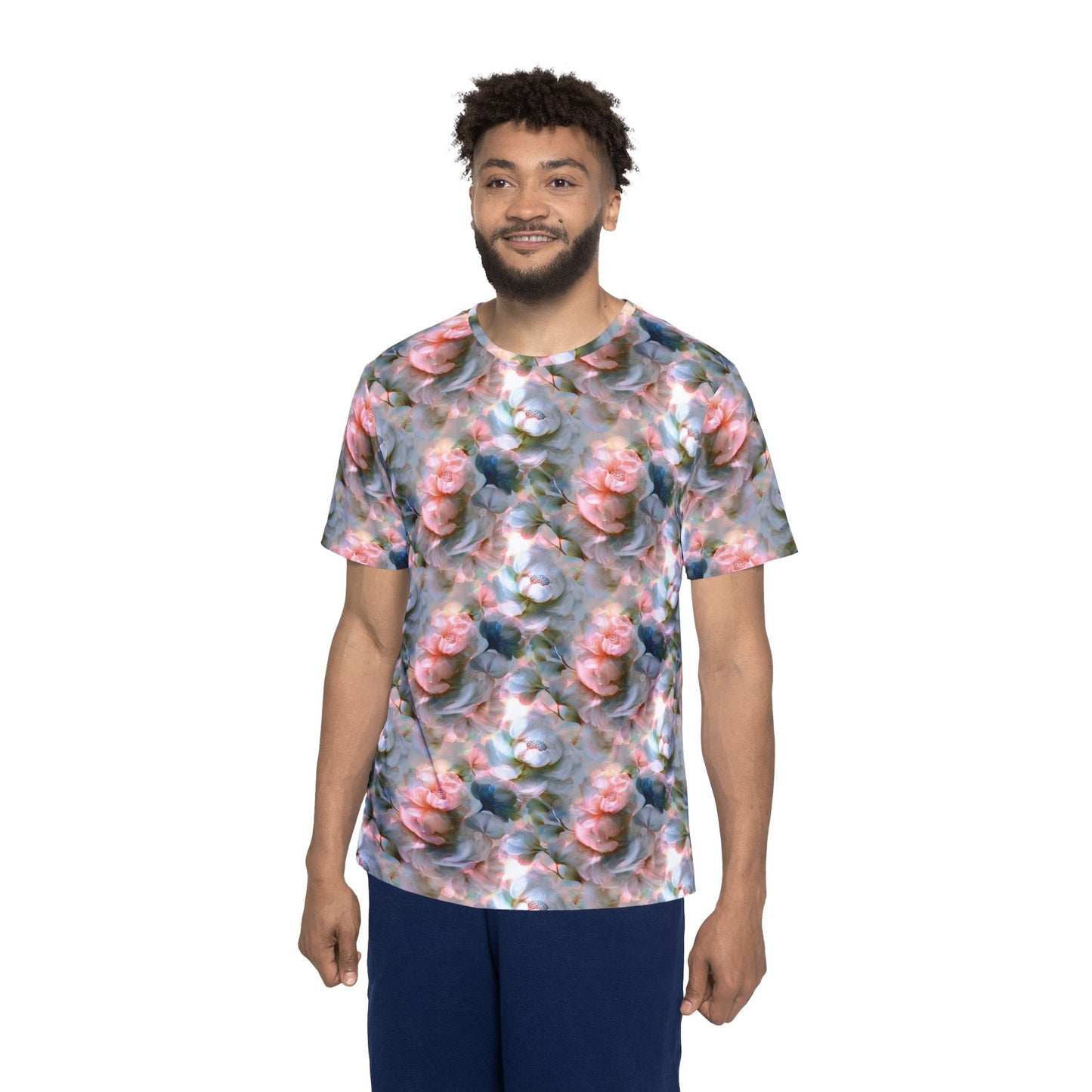 Unisex Floral Shirt, Floral Tee Shirt