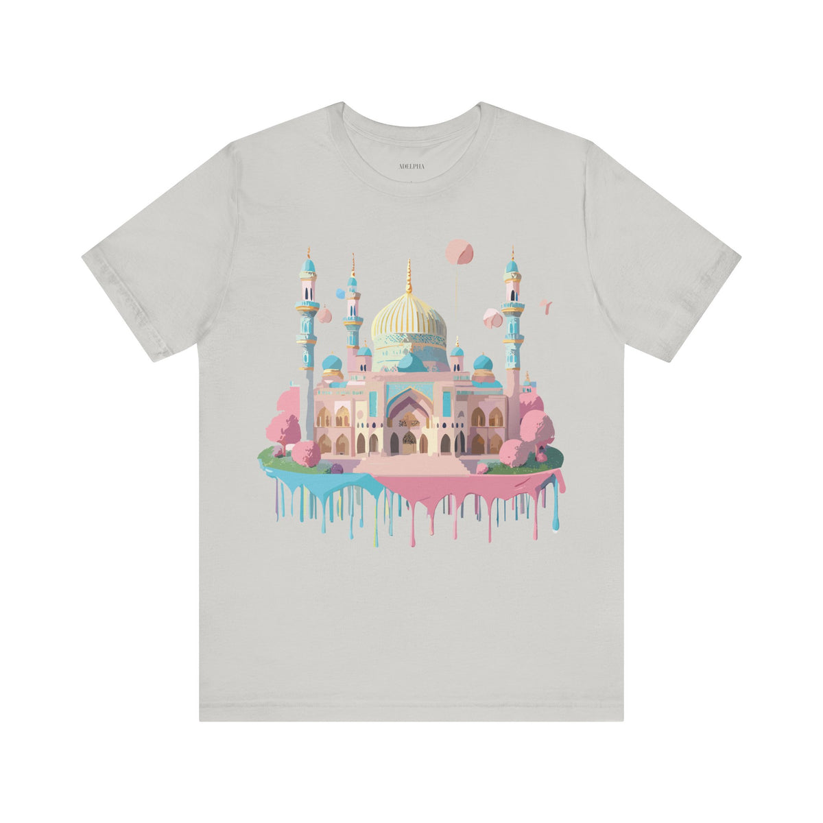 Unisex Cotton Bella+Canvas Tee with Tashkent