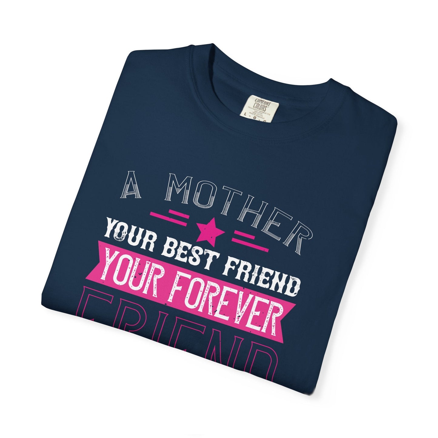 Mom T-shirt Mother Day Mama Tee Unisex Comfort Colors Garment-Dyed Cotton h55