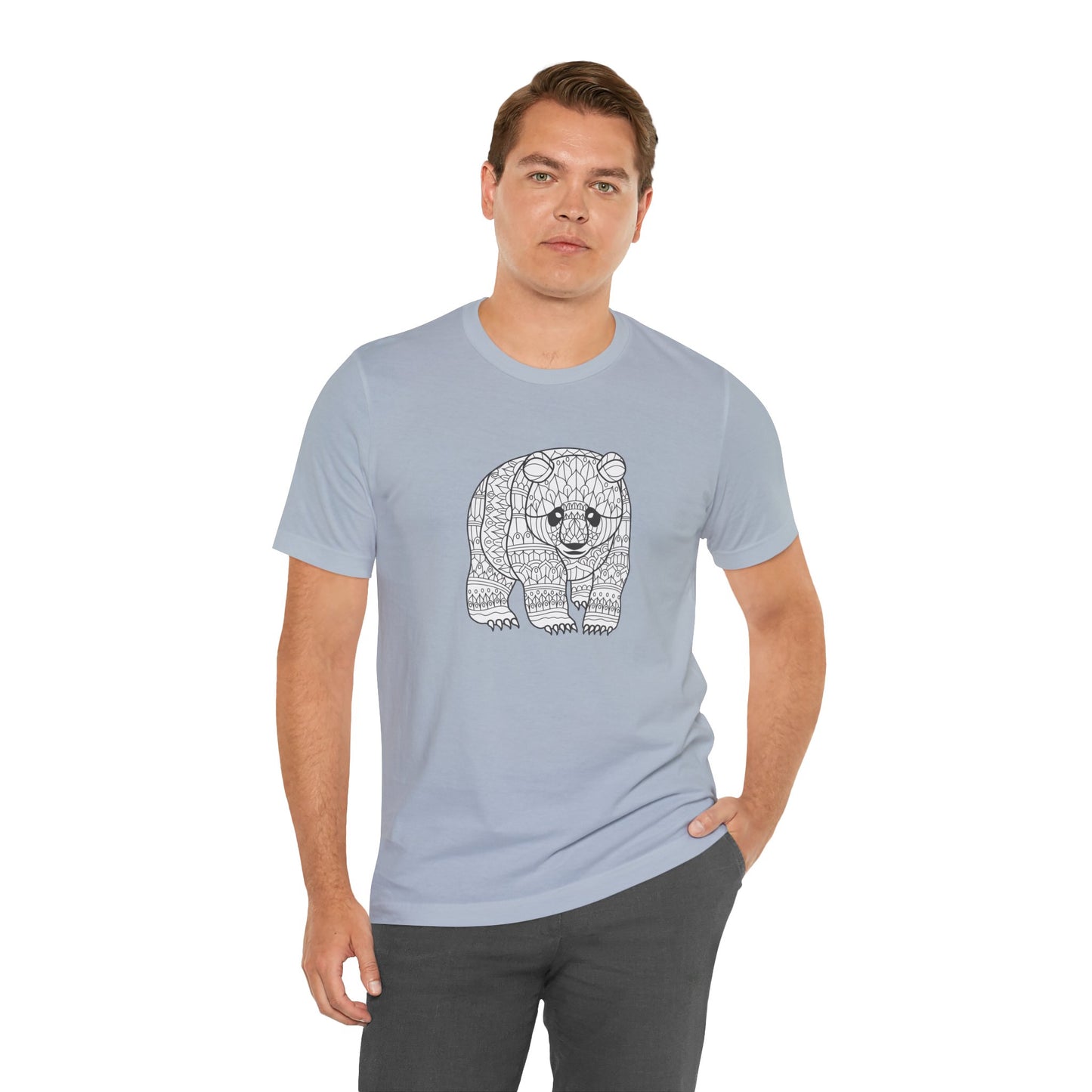 Unisex Tee Shirt with animals Print