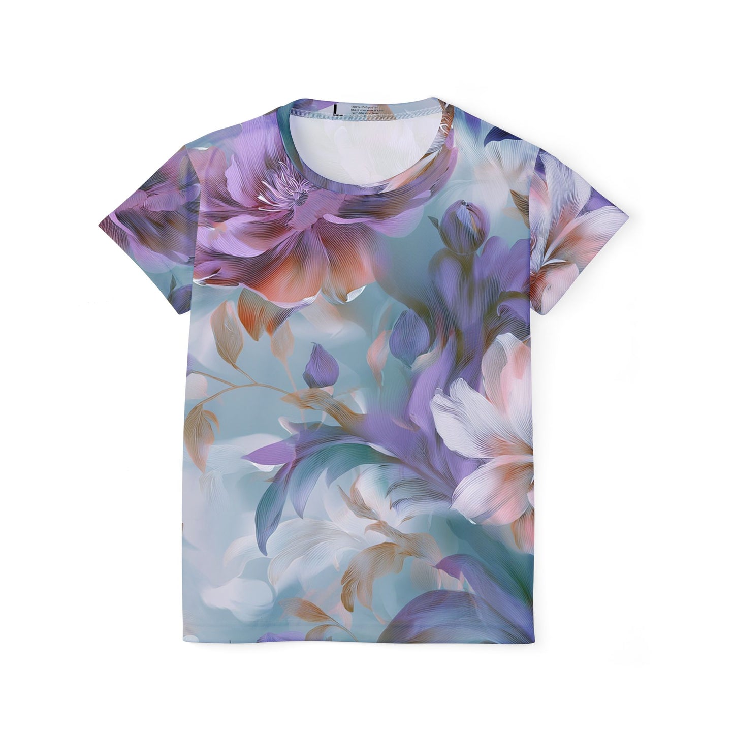 Floral Print Shirt, Shirt with Flowers