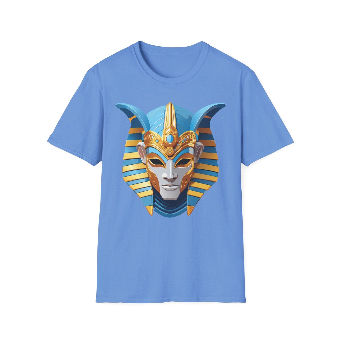 Mask Tee Shirt Unisex Masquerade Tee Gildan Softstyle 64000 100 Percent Cotton Breathable