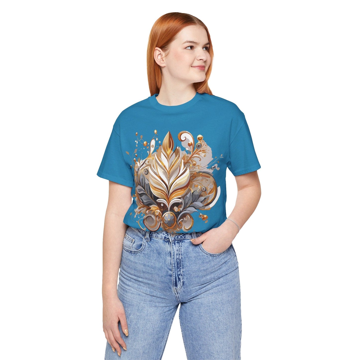 Adelpha Graphic T Shirt Unisex Jersey Short Sleeve Vintage Inspired Artwork Tee Premium