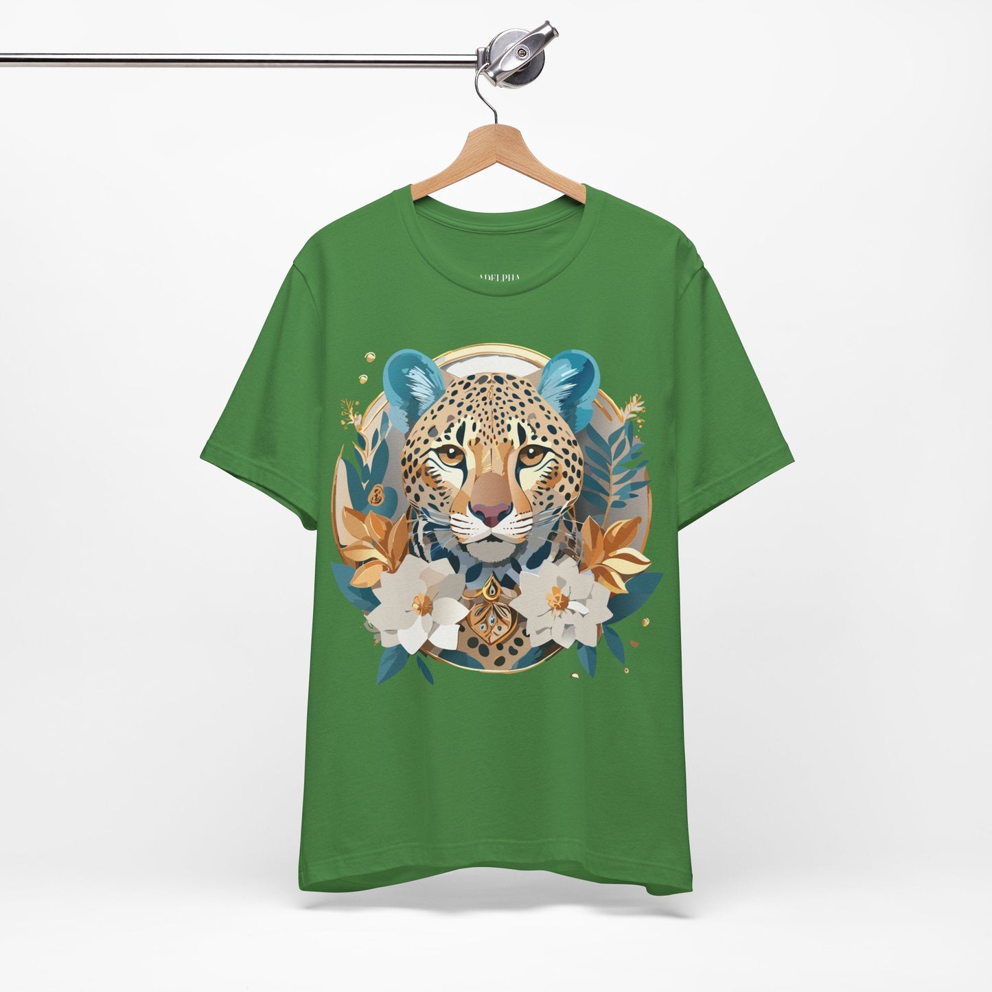 Adelpha Graphic T Shirt Unisex Jersey Short Sleeve Art Design Tee Vintage Inspired Medallion Shirt