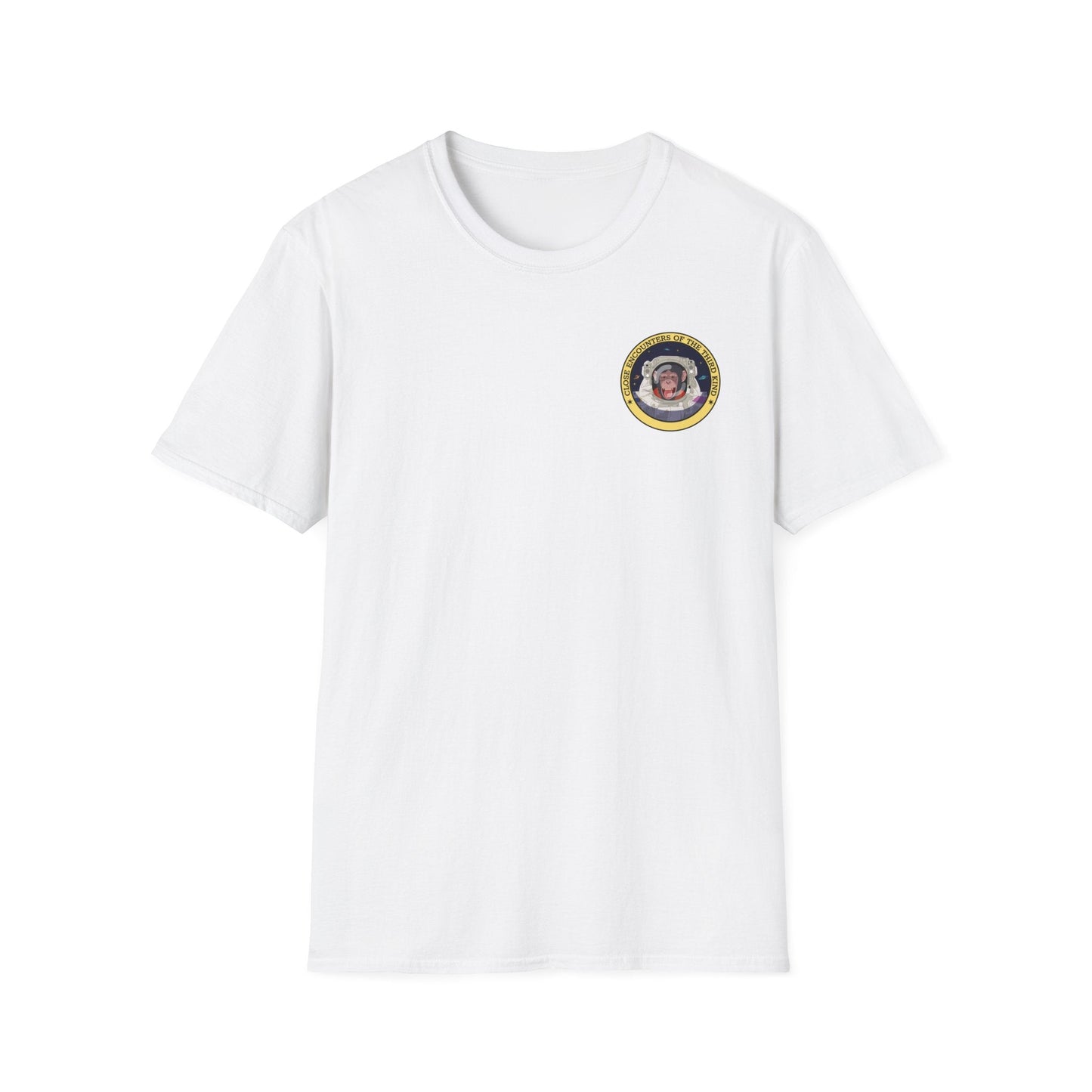 Funny T Shirts UFO Tees Funny Aliens Shirt Small Logo  8