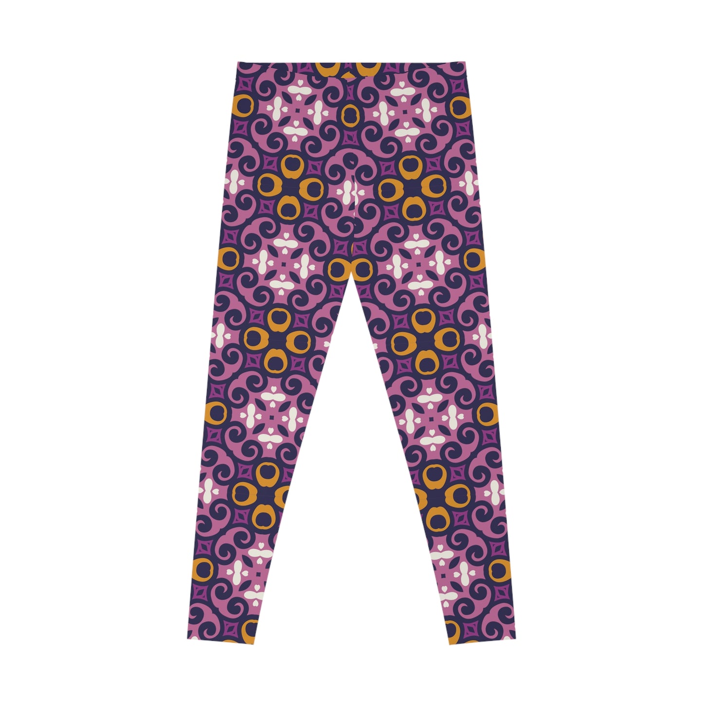 Leggings con estampado tradicional