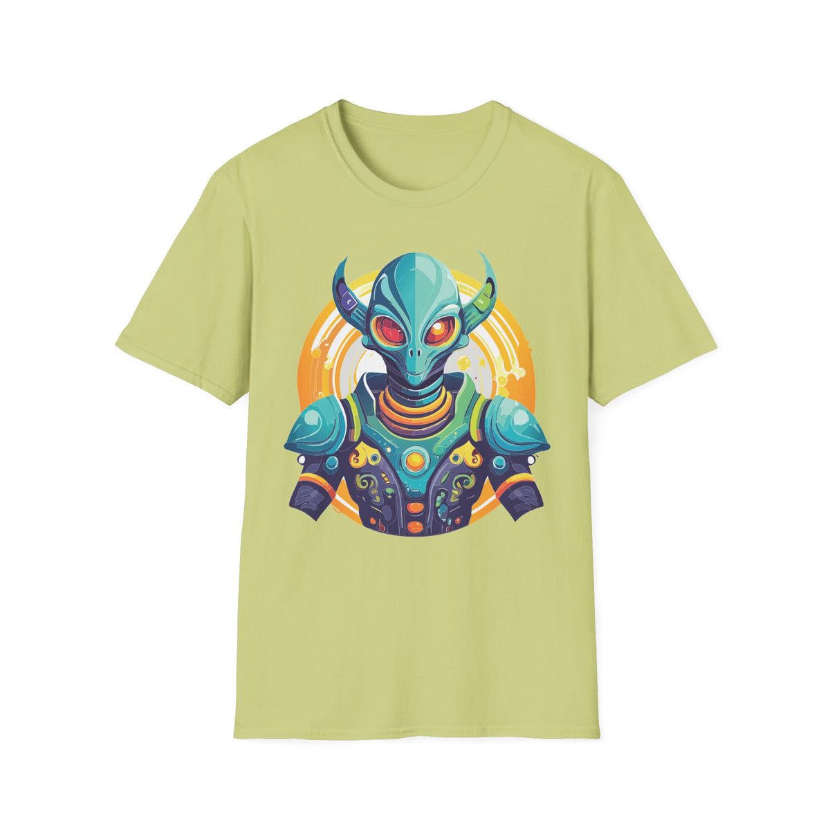 Alien Cosmos Graphic Tee Gildan Unisex 100 Cotton Tee Shirt a4