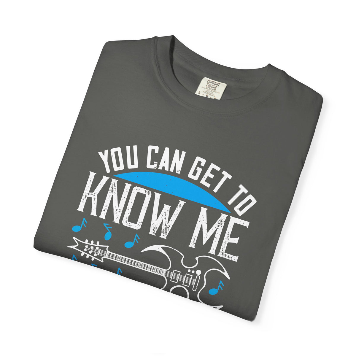 Music Graphic Inspiration Tee Rock Guitar Instrumental Unisex Cotton T-Shirt m1
