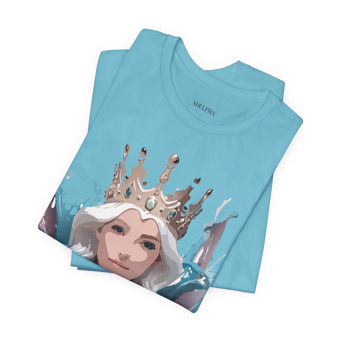 Adelpha Queen Graphic Tee Unisex Jersey Short Sleeve Vintage Inspired Artwork Tee
