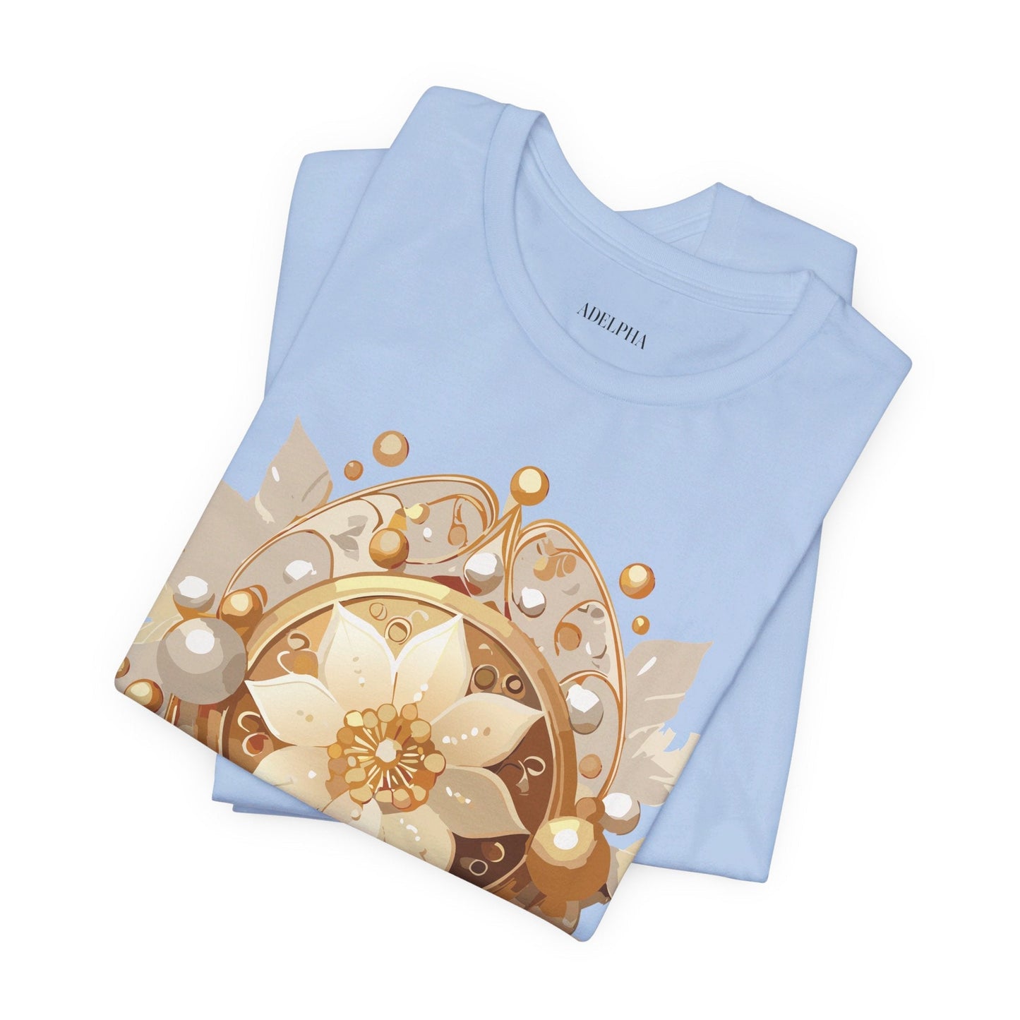 Adelpha Vintage Art Graphic T Shirt Unisex Jersey Short Sleeve Tee For Everyday Style