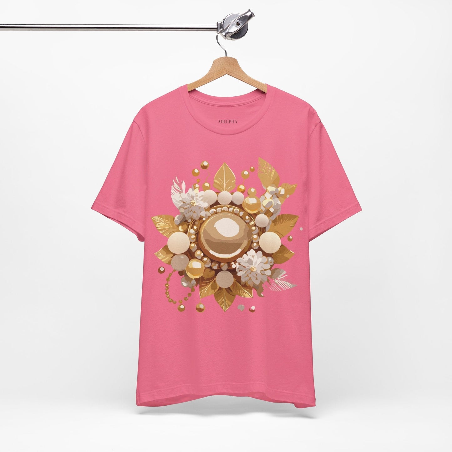 Adelpha Graphic Tee Unisex Jersey Short Sleeve Art Design Shirt Vintage Inspired Artwork